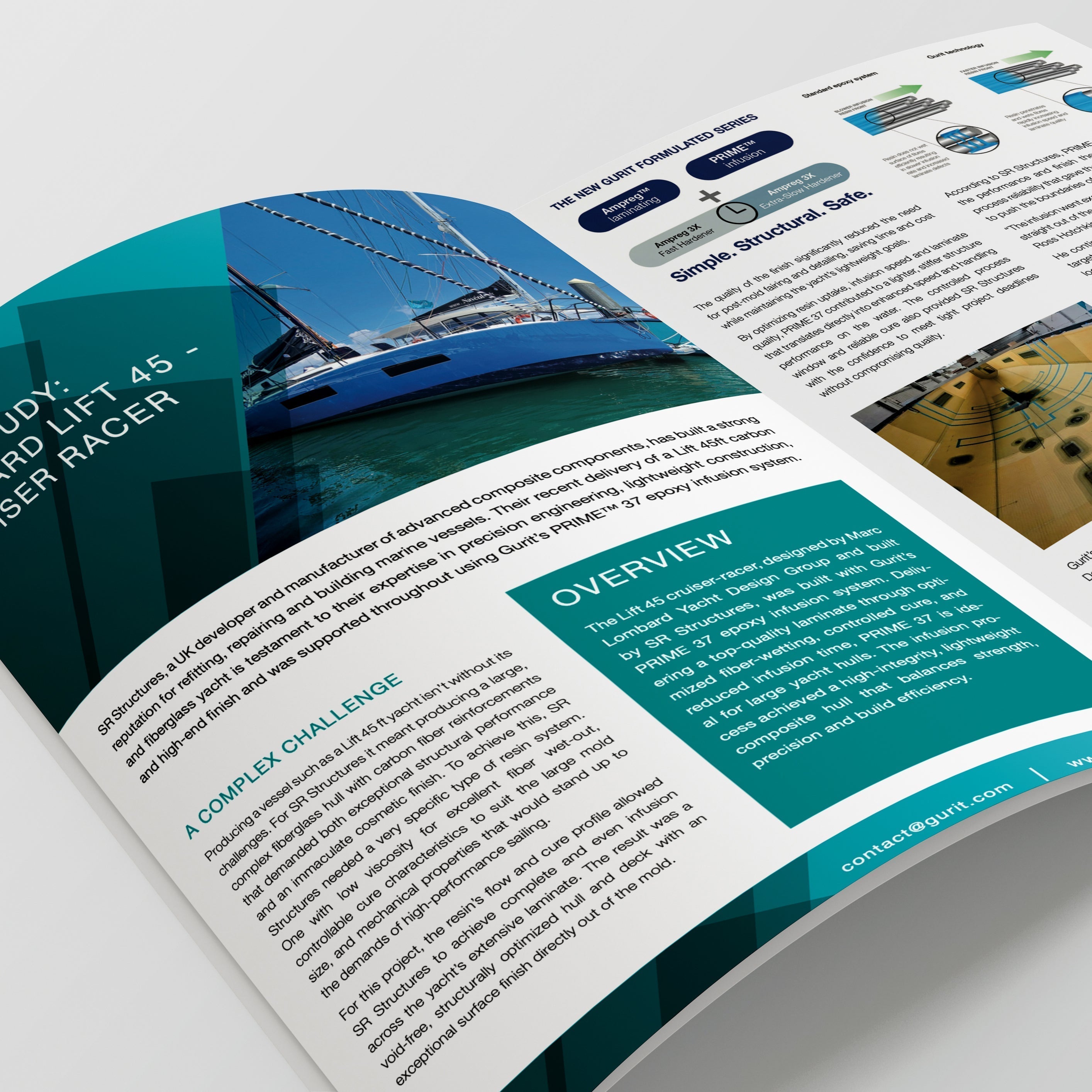 SR Structures Featured in Gurit Case Study: Delivering Precision on the Lift 45