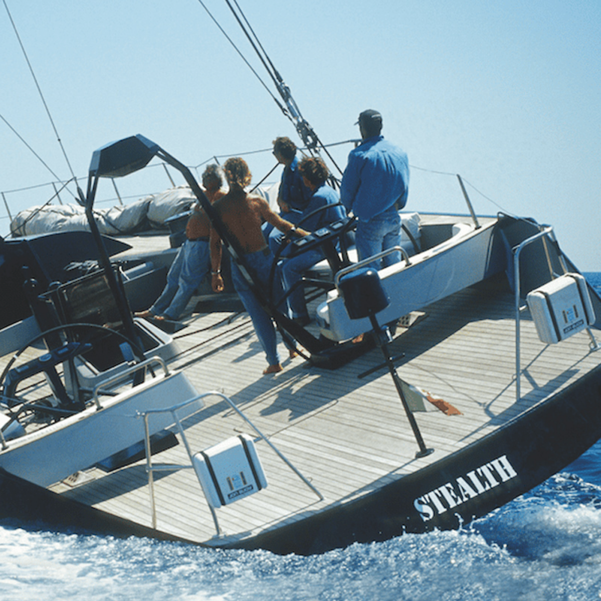 SR Structures Secures Refit of Iconic 1996 Frers Yacht Stealth