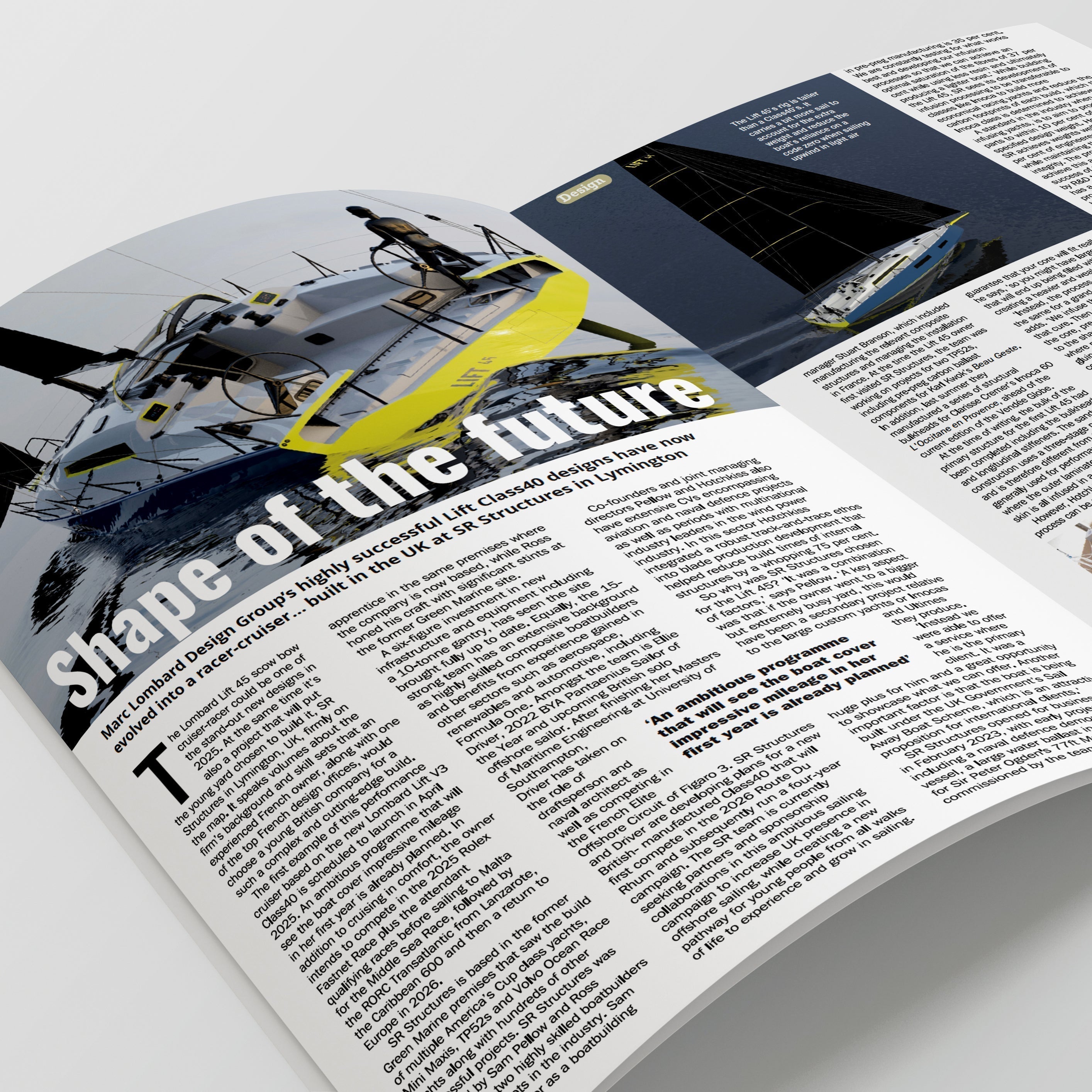 SR Structures Featured in Seahorse: Building the Shape of the Future