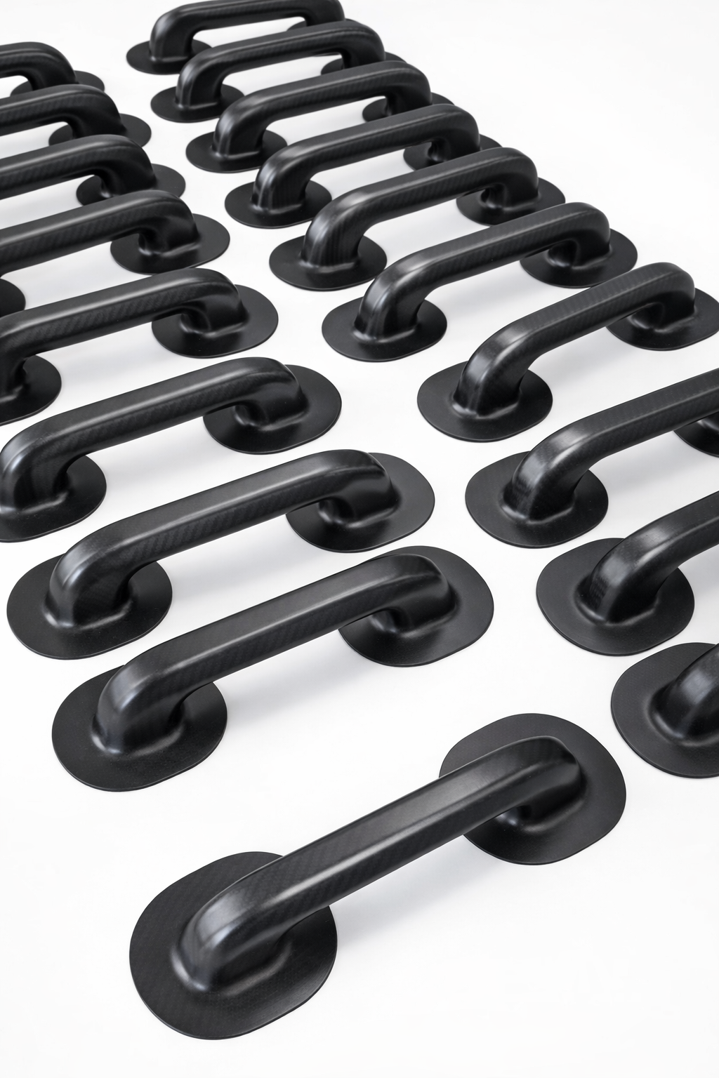 Carbon Fibre Grab Handle