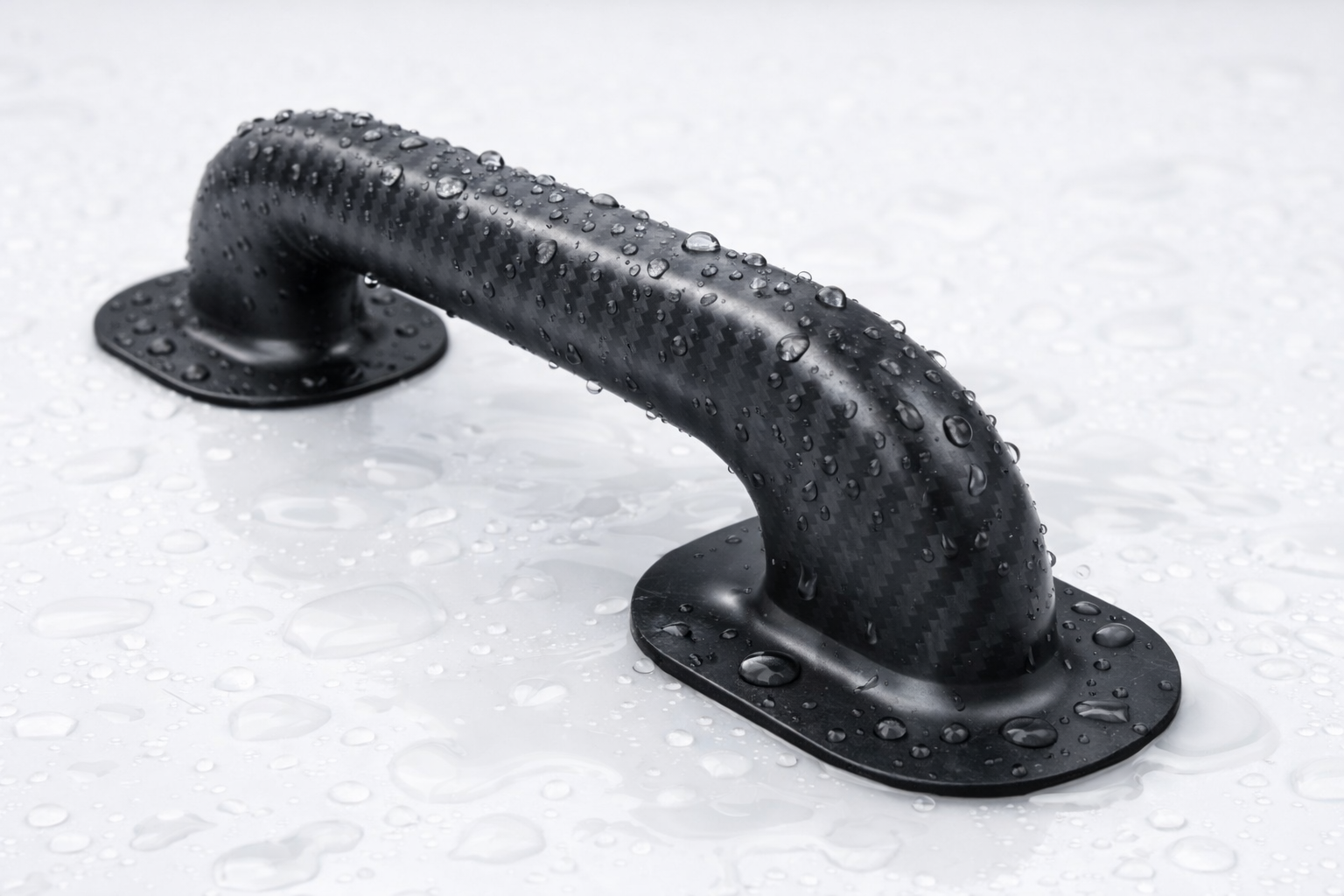 Carbon Fibre Grab Handle