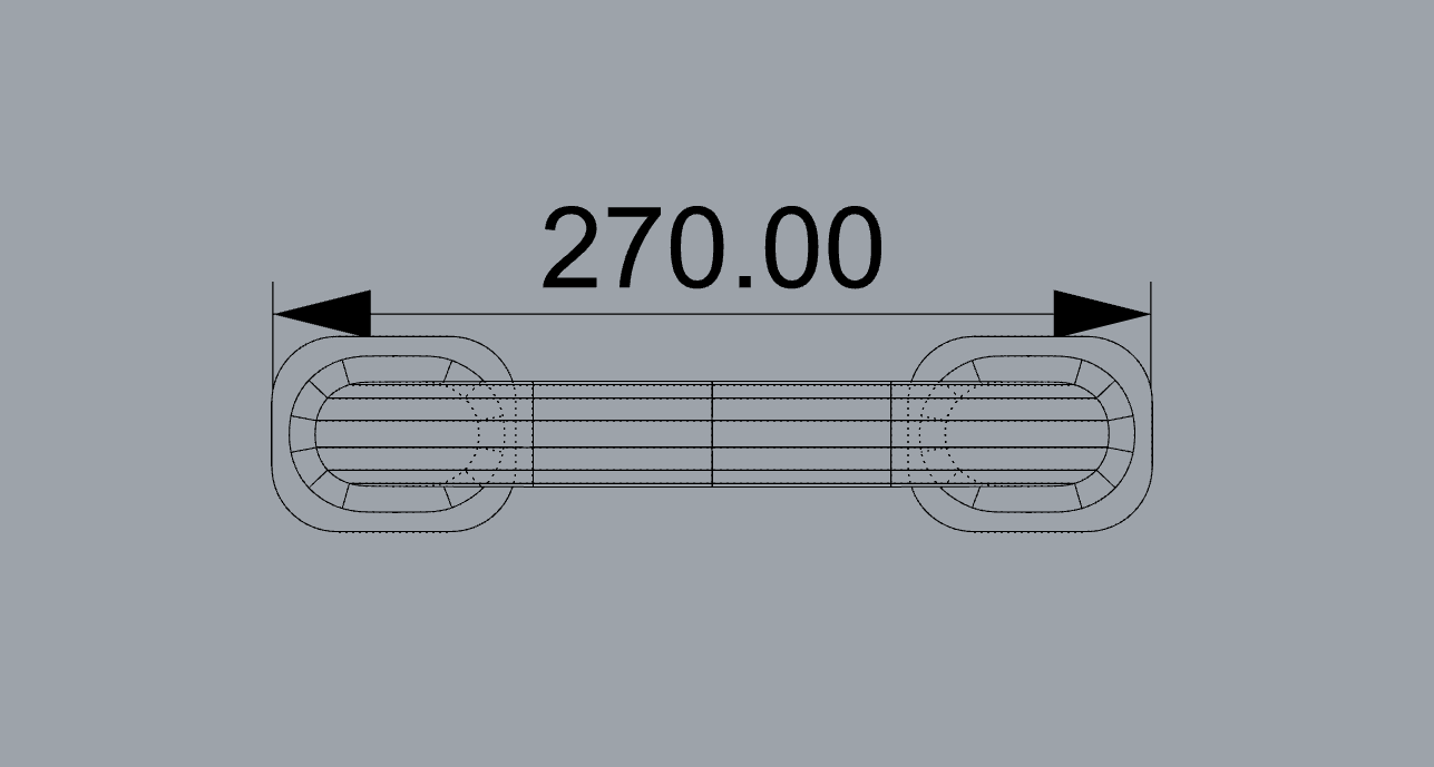 Carbon Fibre Grab Handle