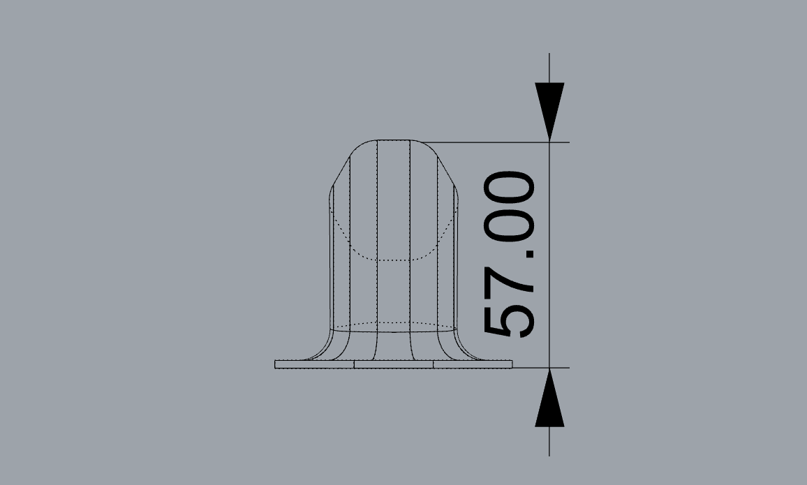 Carbon Fibre Grab Handle