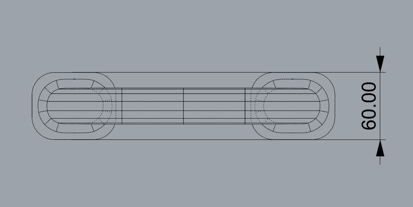 Carbon Fibre Grab Handle